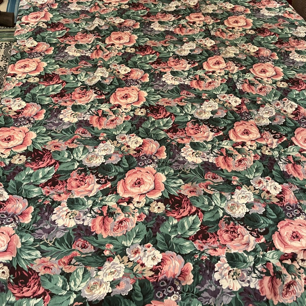 Vintage shower curtain/ Firm Price - Picture 12 of 16